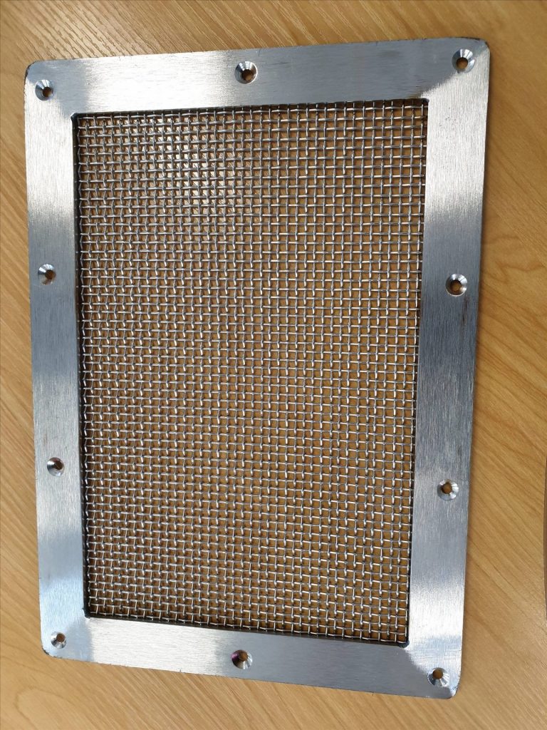 Caribbean 35 or 40 Raw Water intake Grates • Caribbean Boats (NZ) Ltd